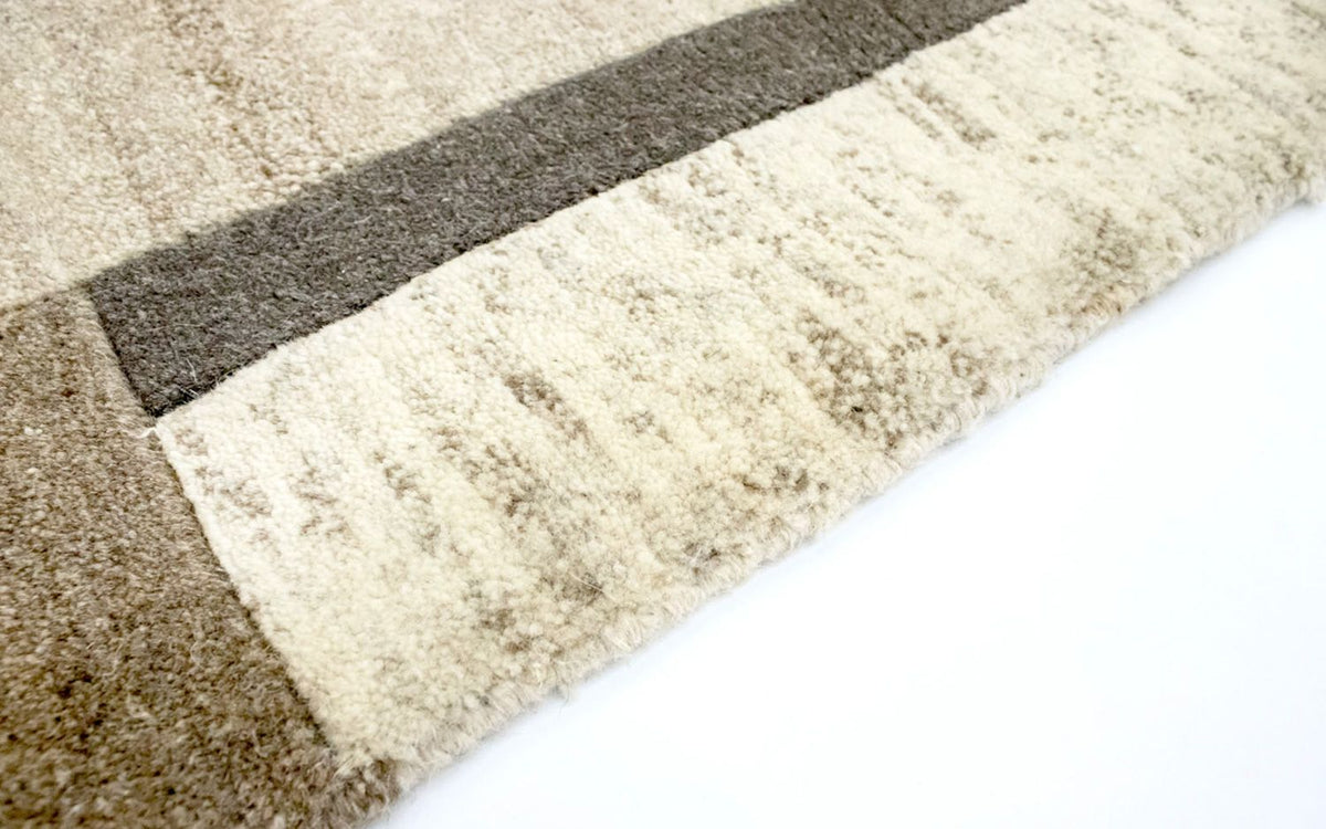 Alfombra de Nepal - 178 x 124 cm - beige