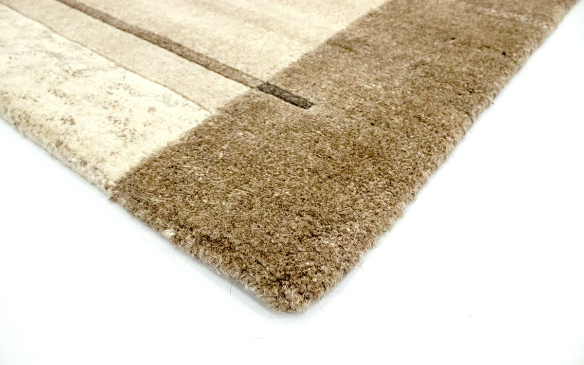 Alfombra de Nepal - 178 x 124 cm - beige