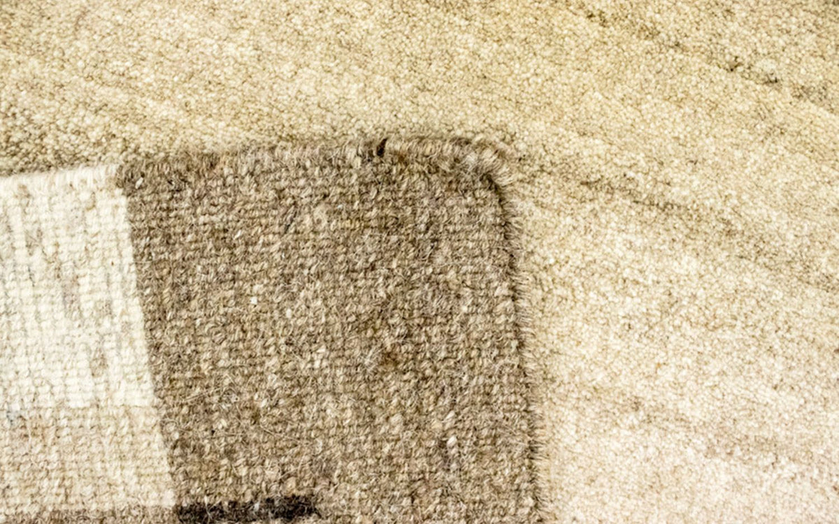 Alfombra de Nepal - 178 x 124 cm - beige