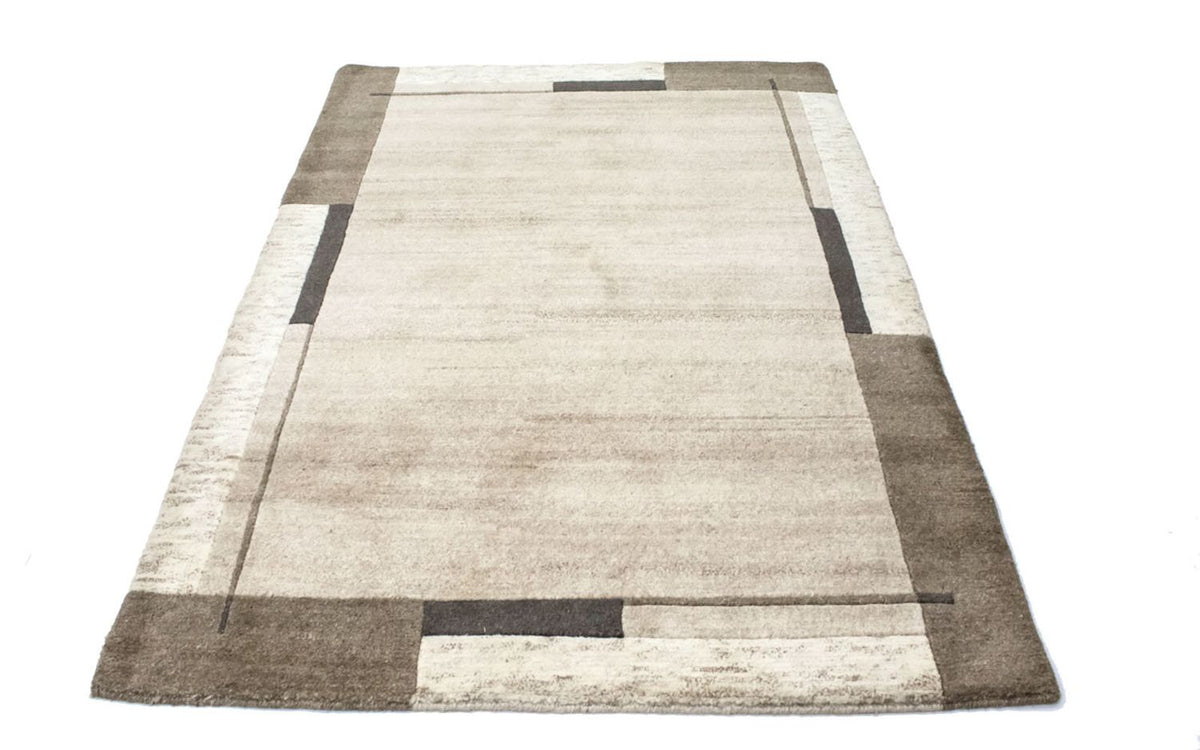 Alfombra de Nepal - 178 x 124 cm - beige