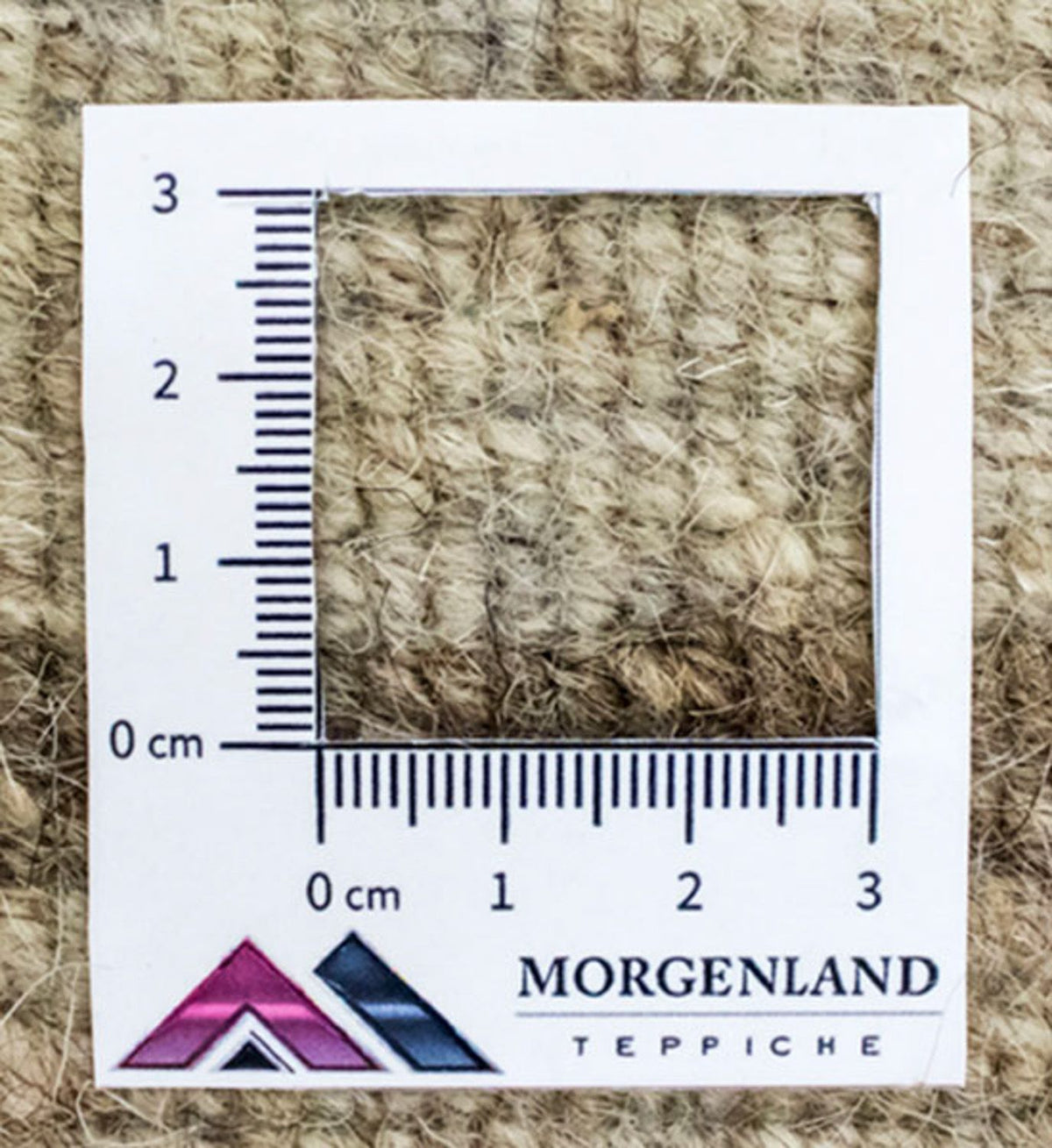 Alfombra de Nepal - 178 x 124 cm - beige