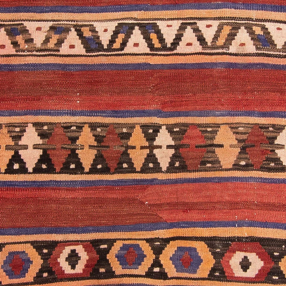 Alfombra Kelim - Antigua - 265 x 141 cm - multicolor