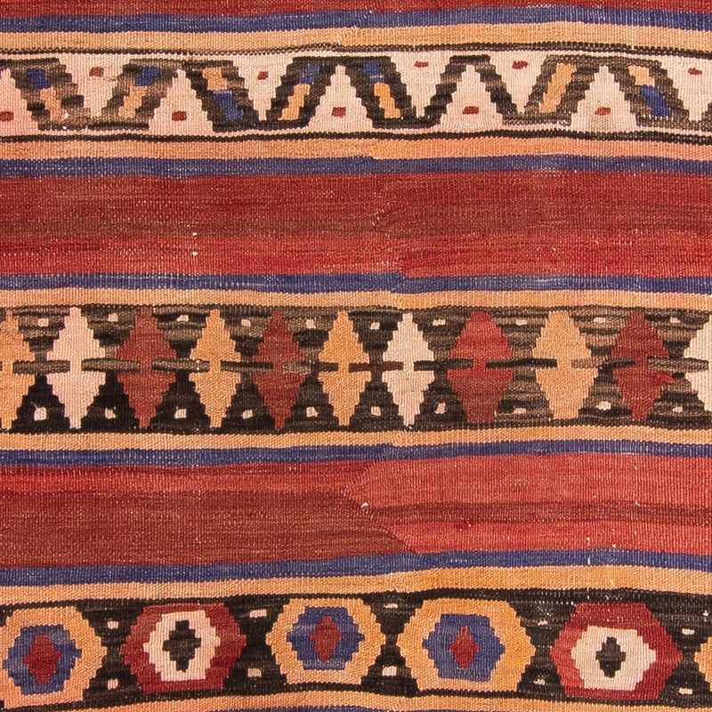 Alfombra Kelim - Antigua - 265 x 141 cm - multicolor
