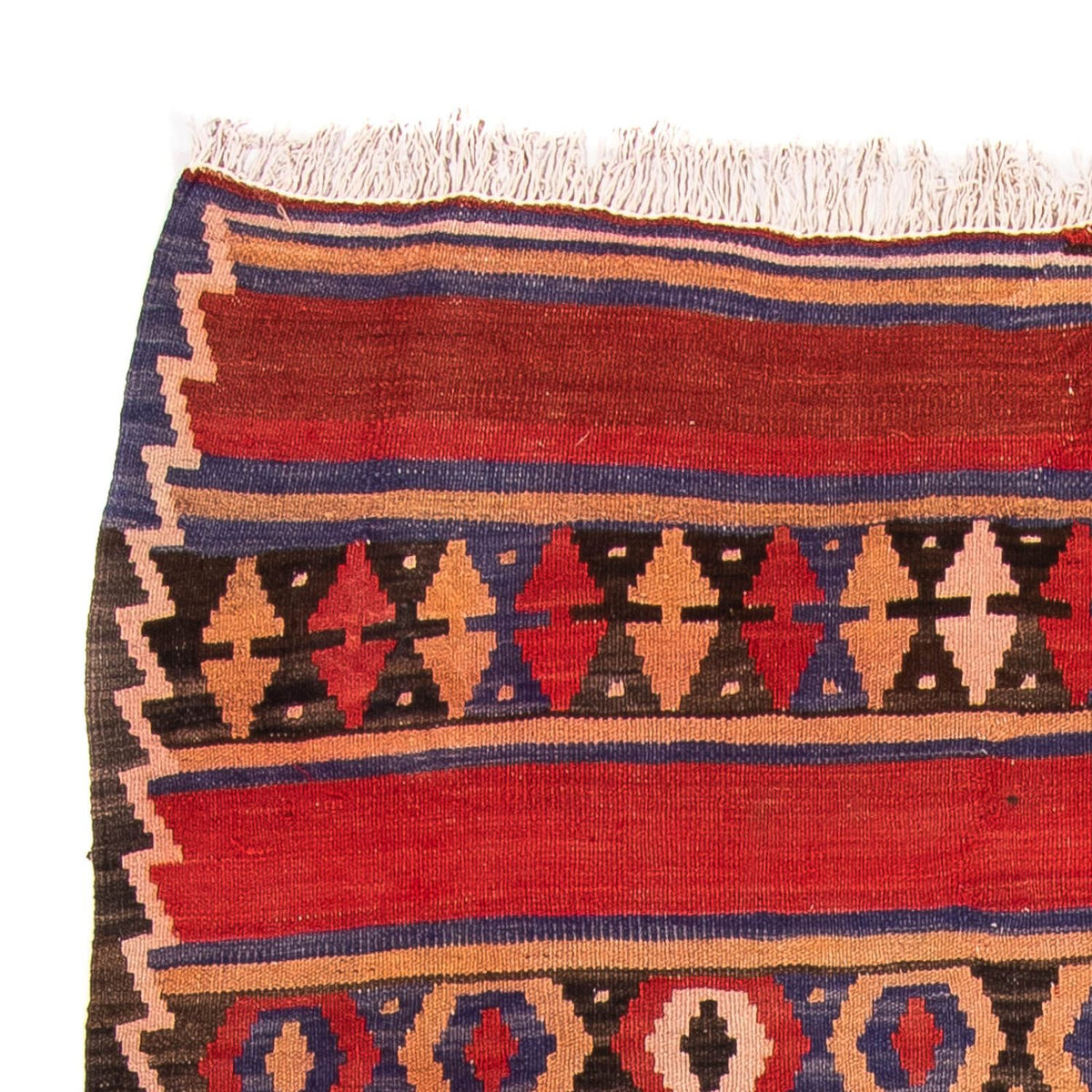 Alfombra Kelim - Antigua - 265 x 141 cm - multicolor