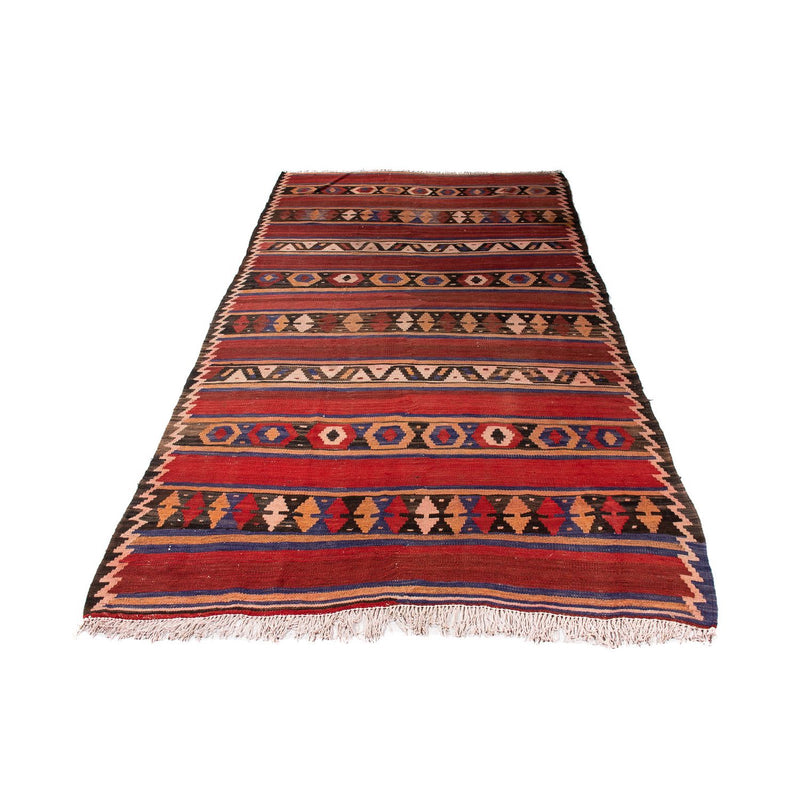 Alfombra Kelim - Antigua - 265 x 141 cm - multicolor