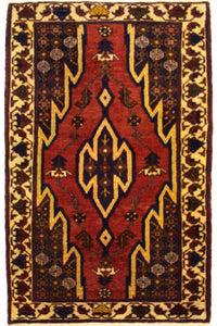 Hamadan Alfombra 135x85cm - Alfombra persa – product image