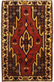 Hamadan Alfombra 135x85cm - Alfombra persa