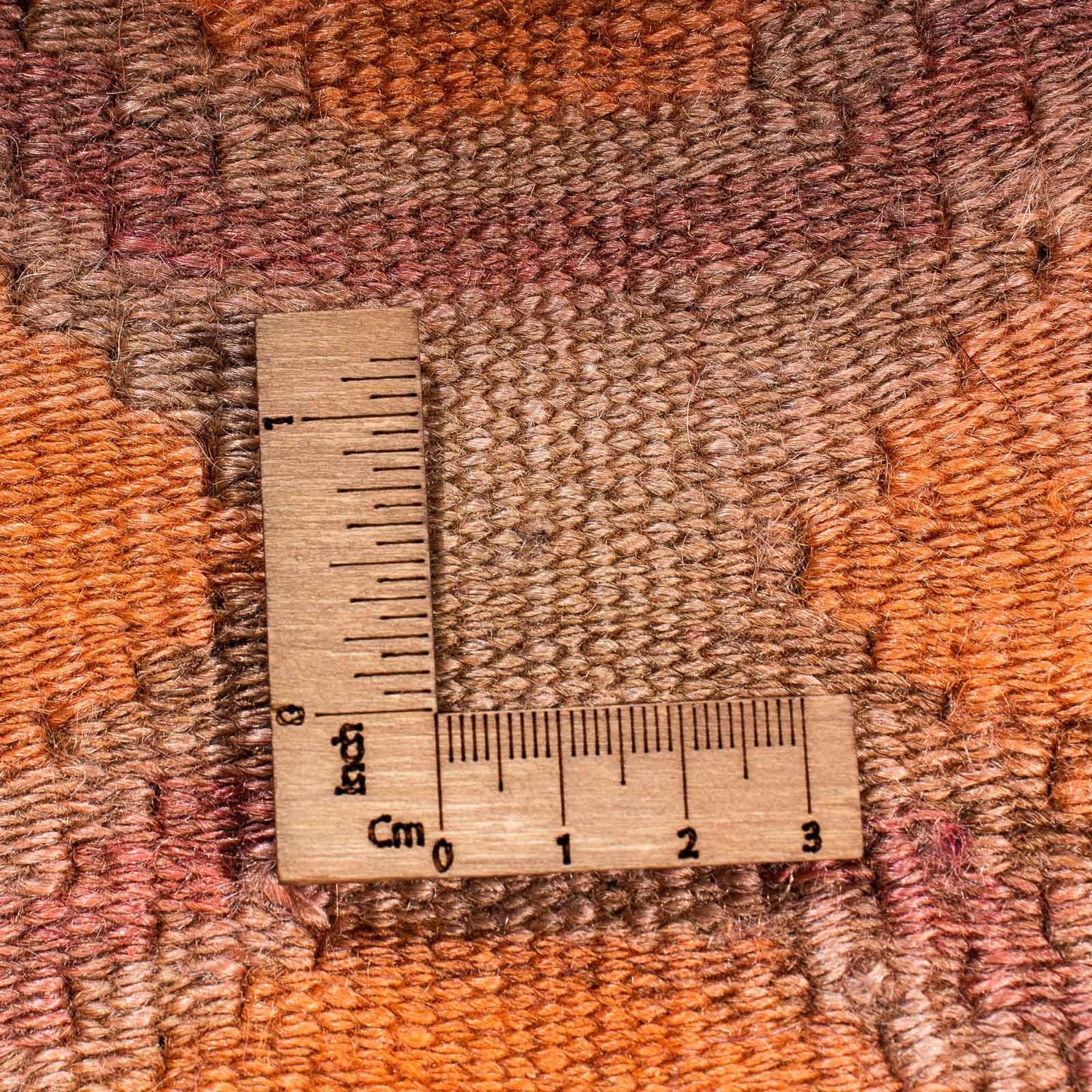 Alfombra de pasillo Alfombra Kelim - Antigua - 360 x 155 cm - multicolor