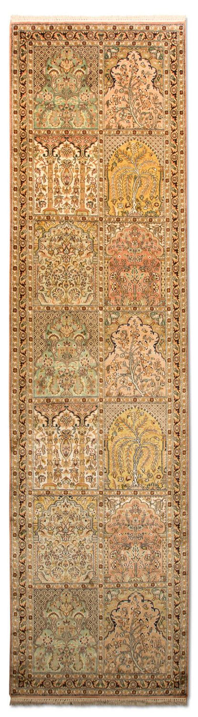 Seda de Cachemira Alfombra 77x316cm - Alfombra oriental