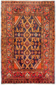 Alfombra persa - Nómada - 183 x 110 cm - naranja