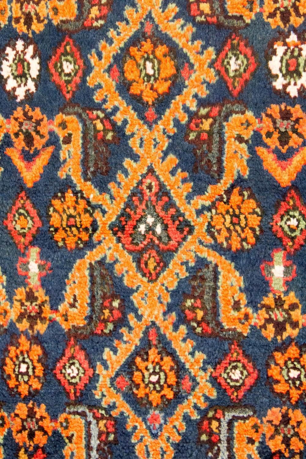 Alfombra persa - Nómada - 183 x 110 cm - naranja