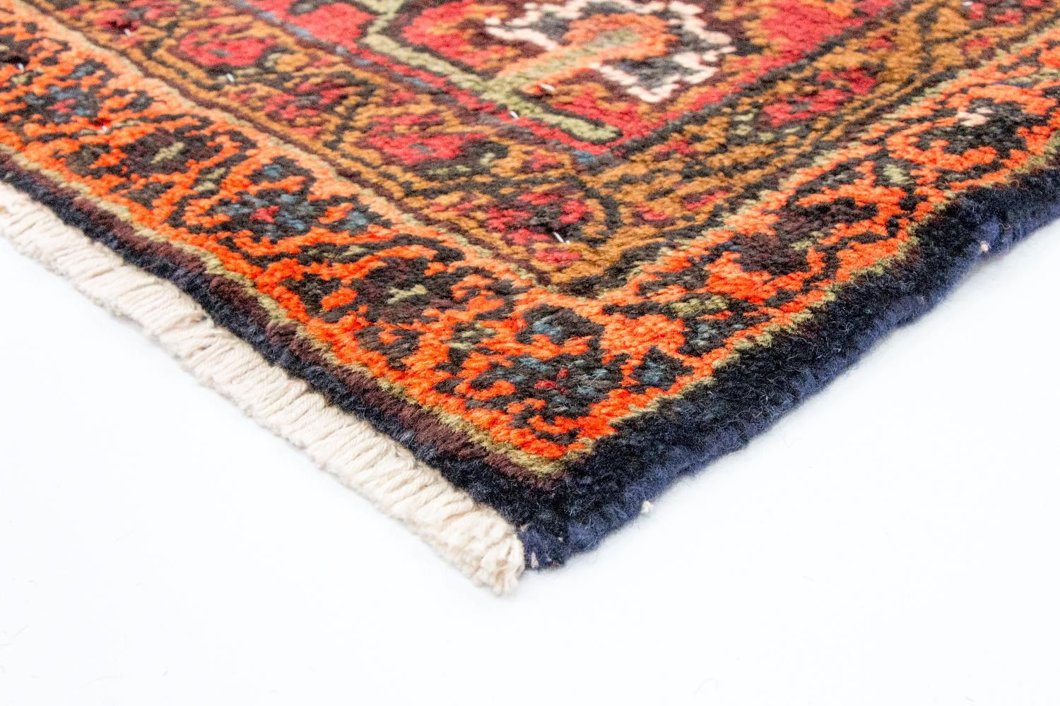 Alfombra persa - Nómada - 183 x 110 cm - naranja