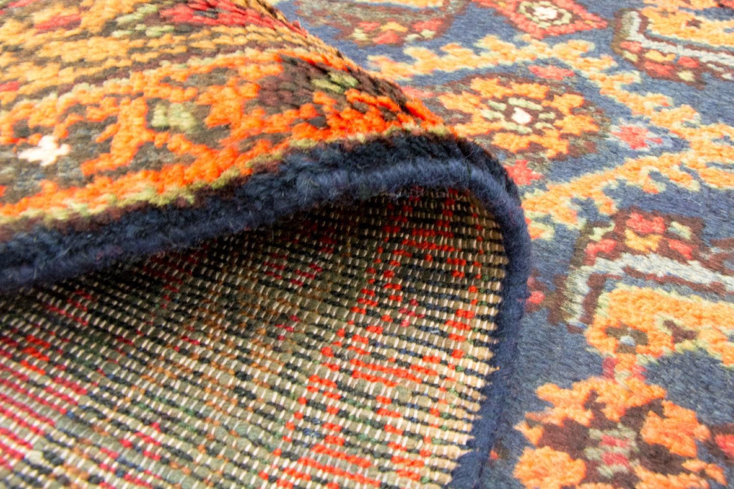 Alfombra persa - Nómada - 183 x 110 cm - naranja