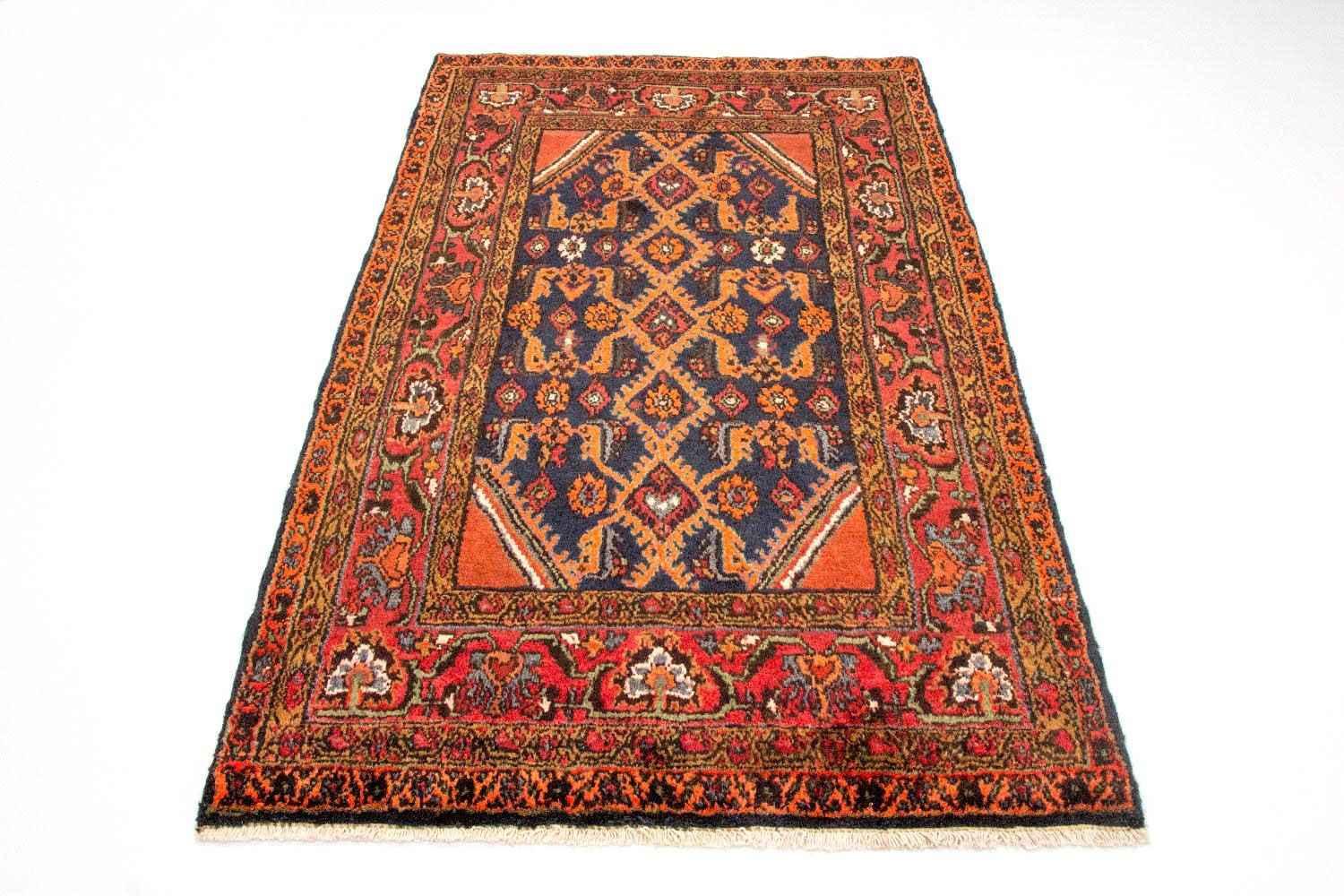 Alfombra persa - Nómada - 183 x 110 cm - naranja