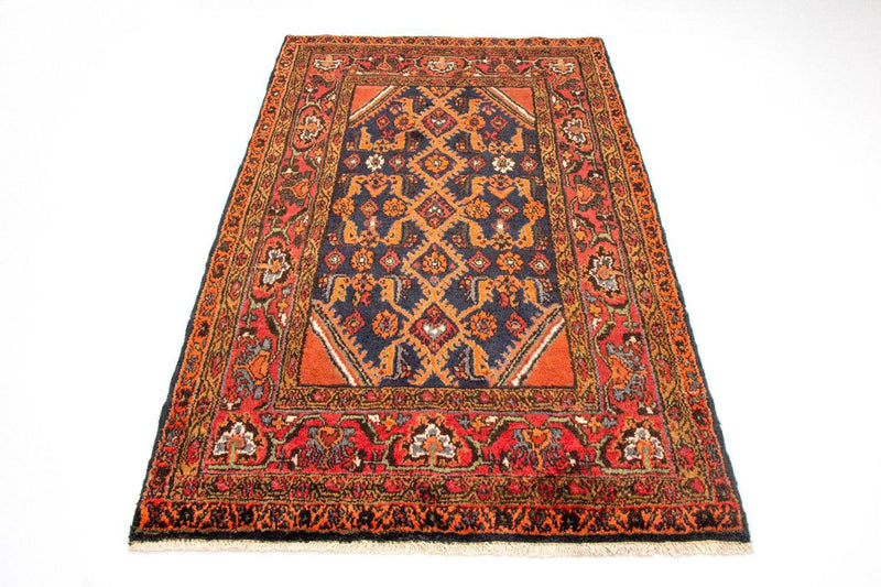 Alfombra persa - Nómada - 183 x 110 cm - naranja