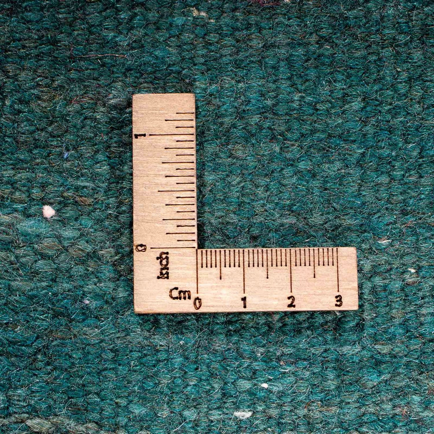 Alfombra de pasillo Alfombra Kelim - Antigua - 370 x 145 cm - multicolor