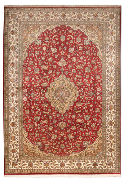 Seda de Cachemira Alfombra 170x245cm - Alfombra oriental