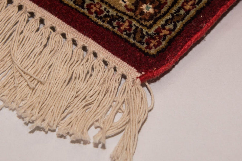 Alfombra de seda - Seda de Cachemira - 245 x 170 cm - rojo