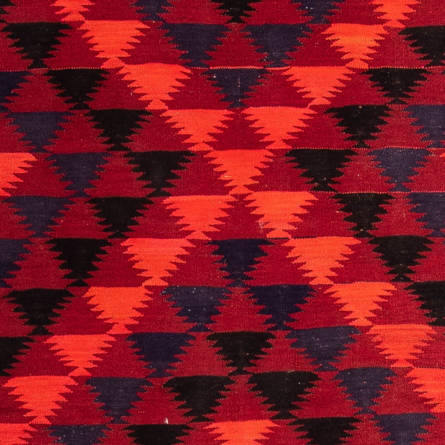 Alfombra de pasillo Alfombra Kelim - Antigua - 280 x 145 cm - multicolor
