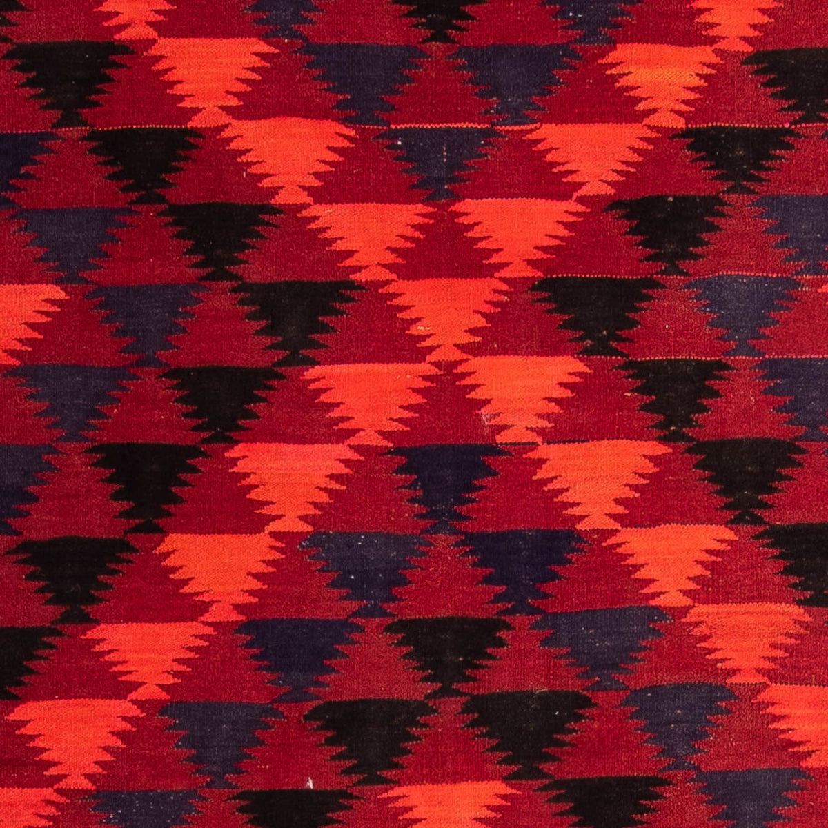 Alfombra de pasillo Alfombra Kelim - Antigua - 280 x 145 cm - multicolor
