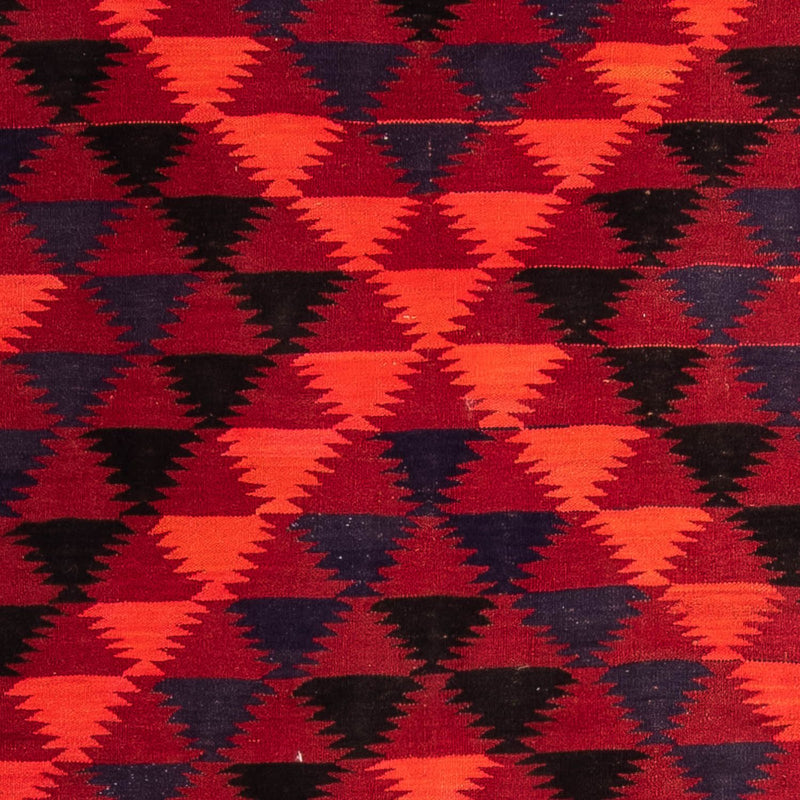 Alfombra de pasillo Alfombra Kelim - Antigua - 280 x 145 cm - multicolor