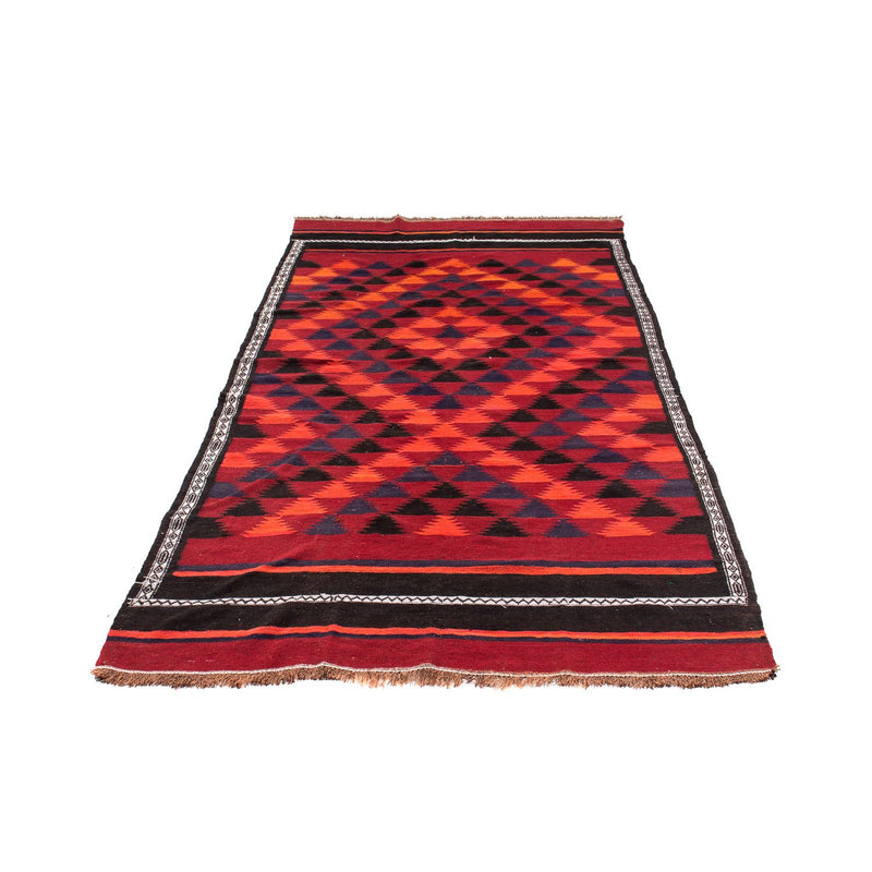 Alfombra de pasillo Alfombra Kelim - Antigua - 280 x 145 cm - multicolor