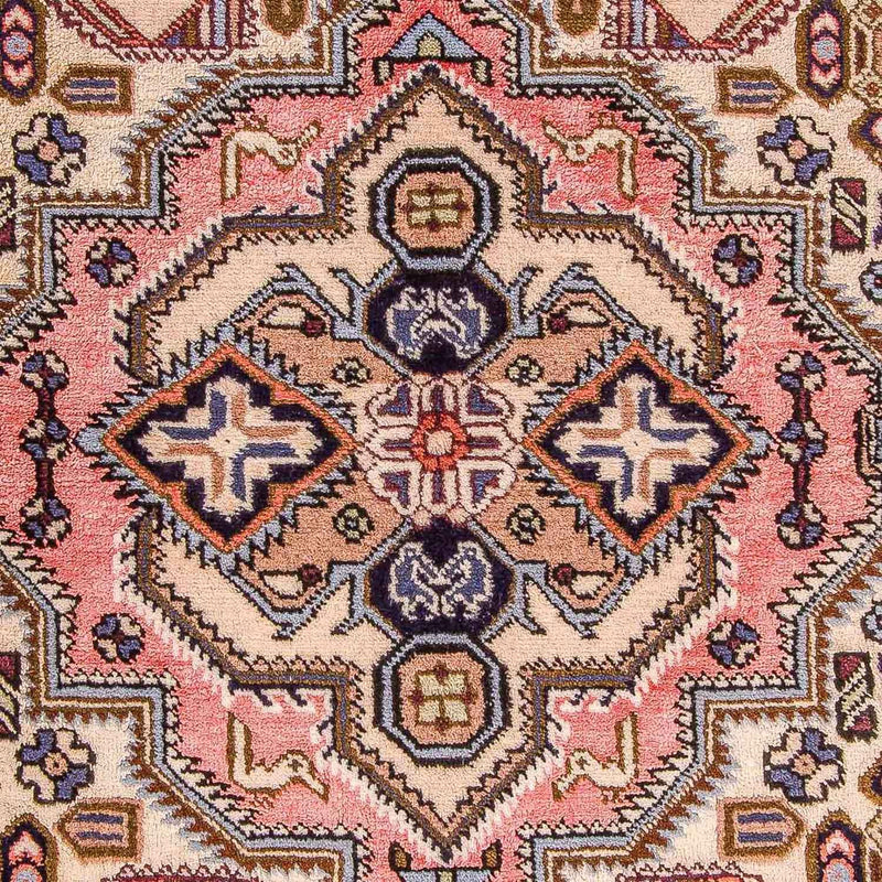 Alfombra persa - Nómada - 200 x 137 cm - rosa