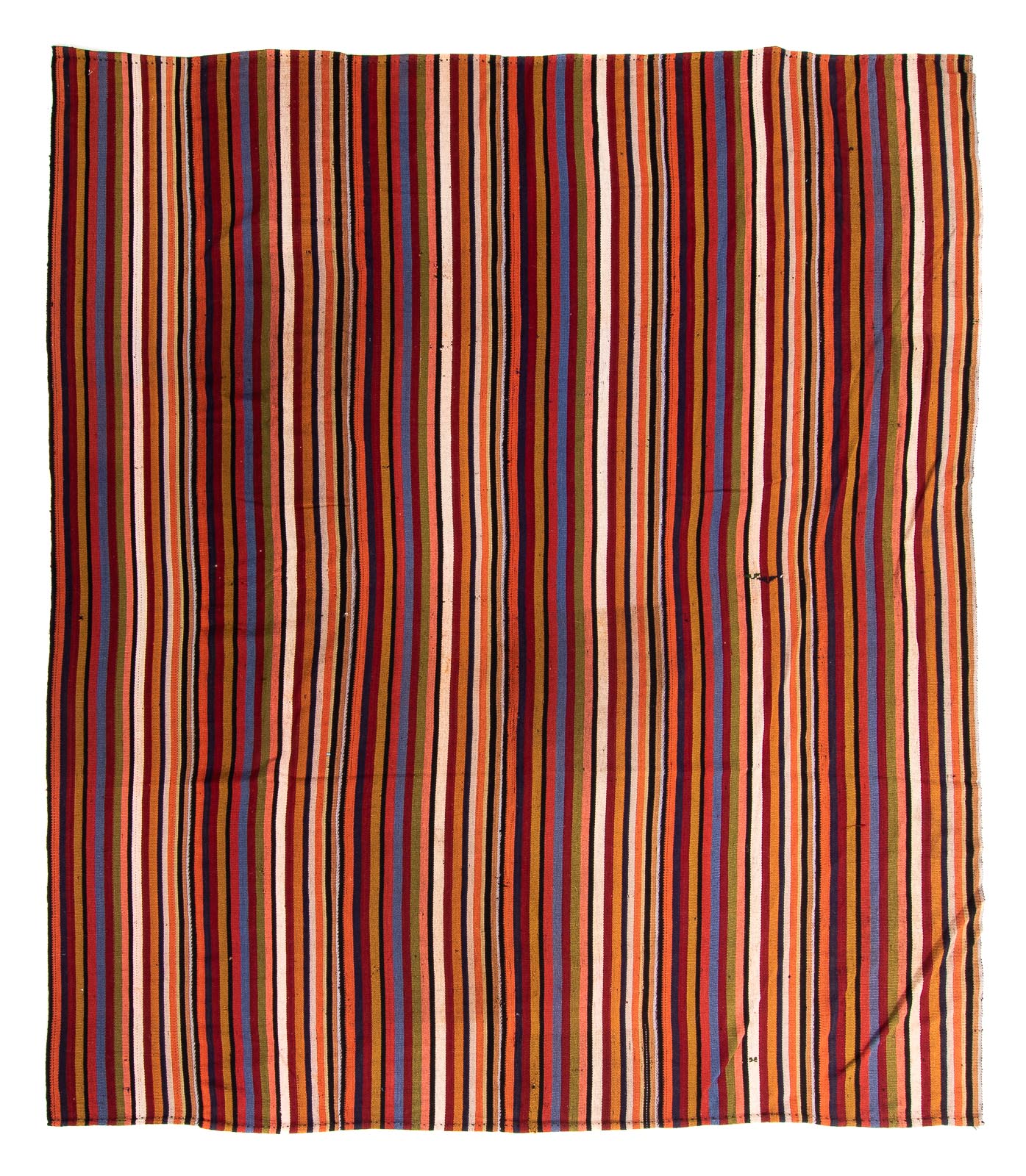 Alfombra Kelim - Antigua - 260 x 215 cm - multicolor