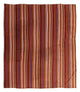 Kilim antiguo Alfombra 215x260cm