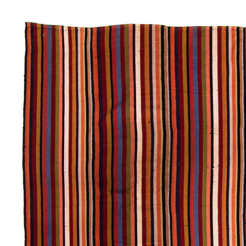 Alfombra Kelim - Antigua - 260 x 215 cm - multicolor