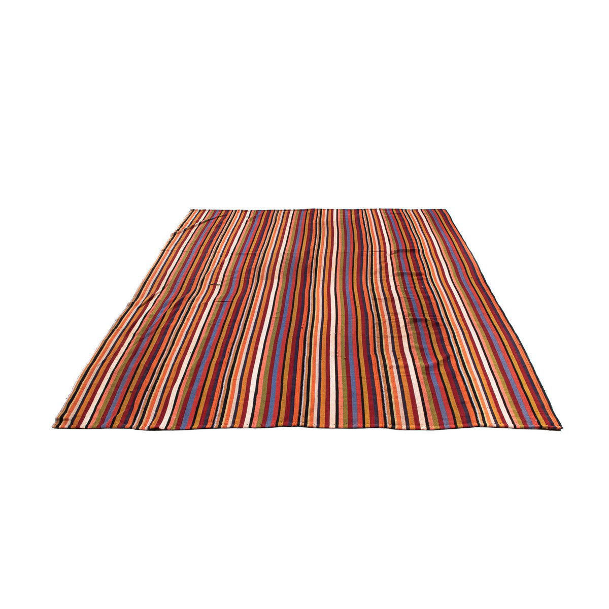 Alfombra Kelim - Antigua - 260 x 215 cm - multicolor