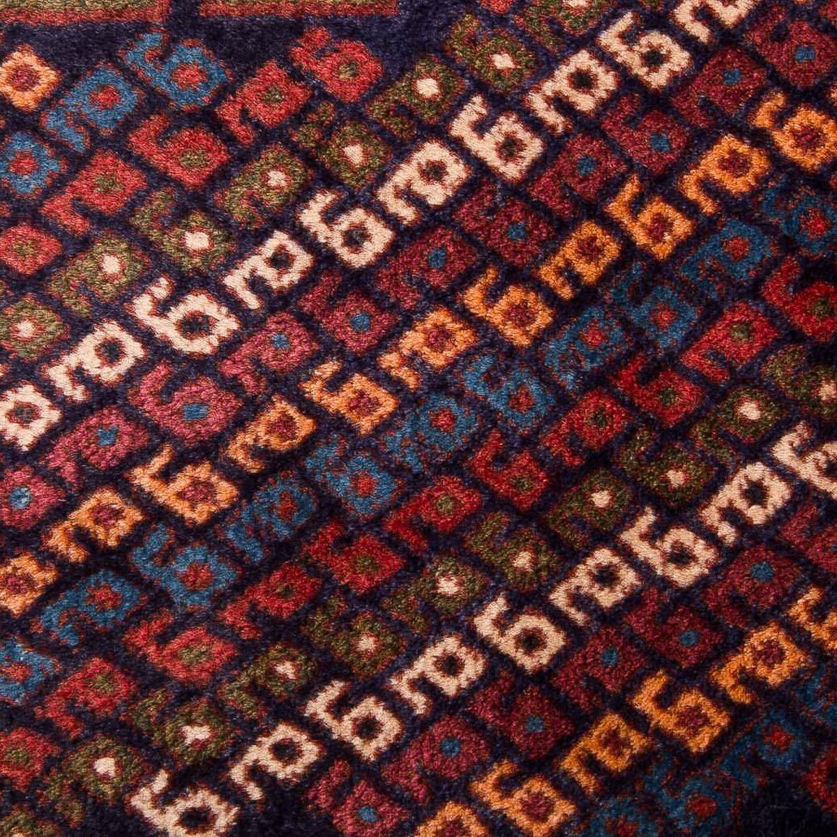 Alfombra persa - Nómada - 192 x 128 cm - multicolor