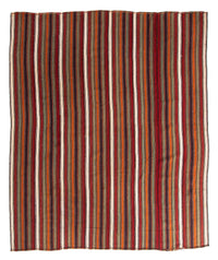Alfombra Kelim - Antigua - 250 x 210 cm - multicolor