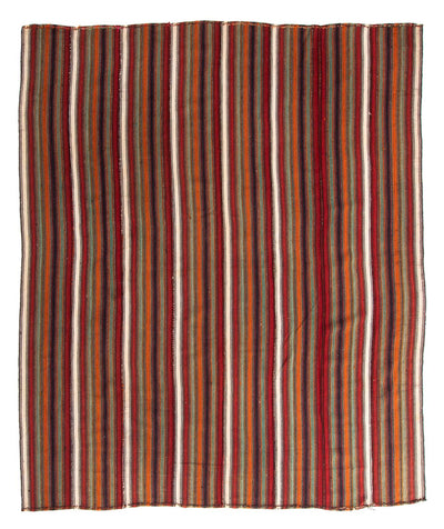 Kilim antiguo Alfombra 210x250cm
