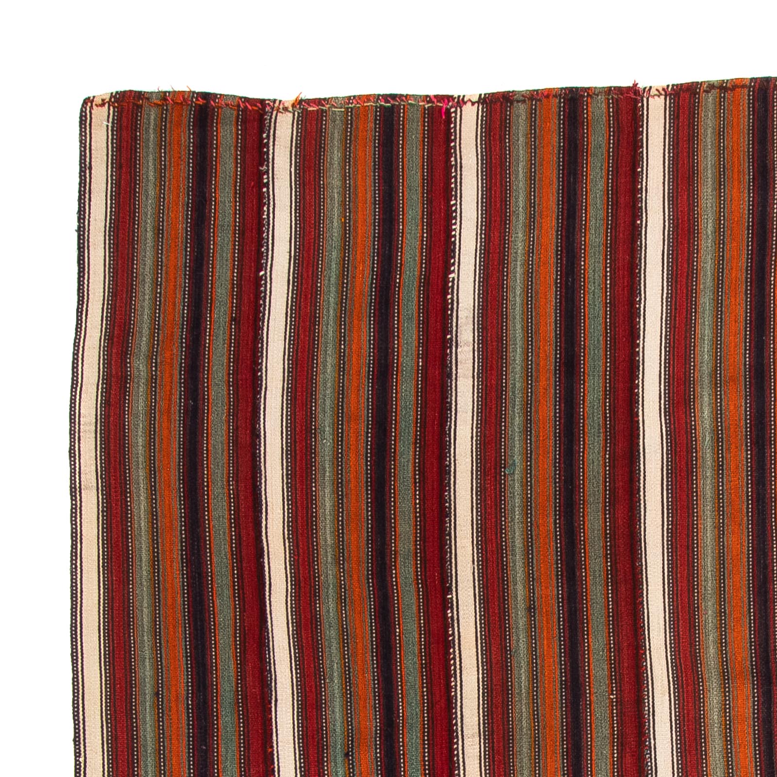 Alfombra Kelim - Antigua - 250 x 210 cm - multicolor