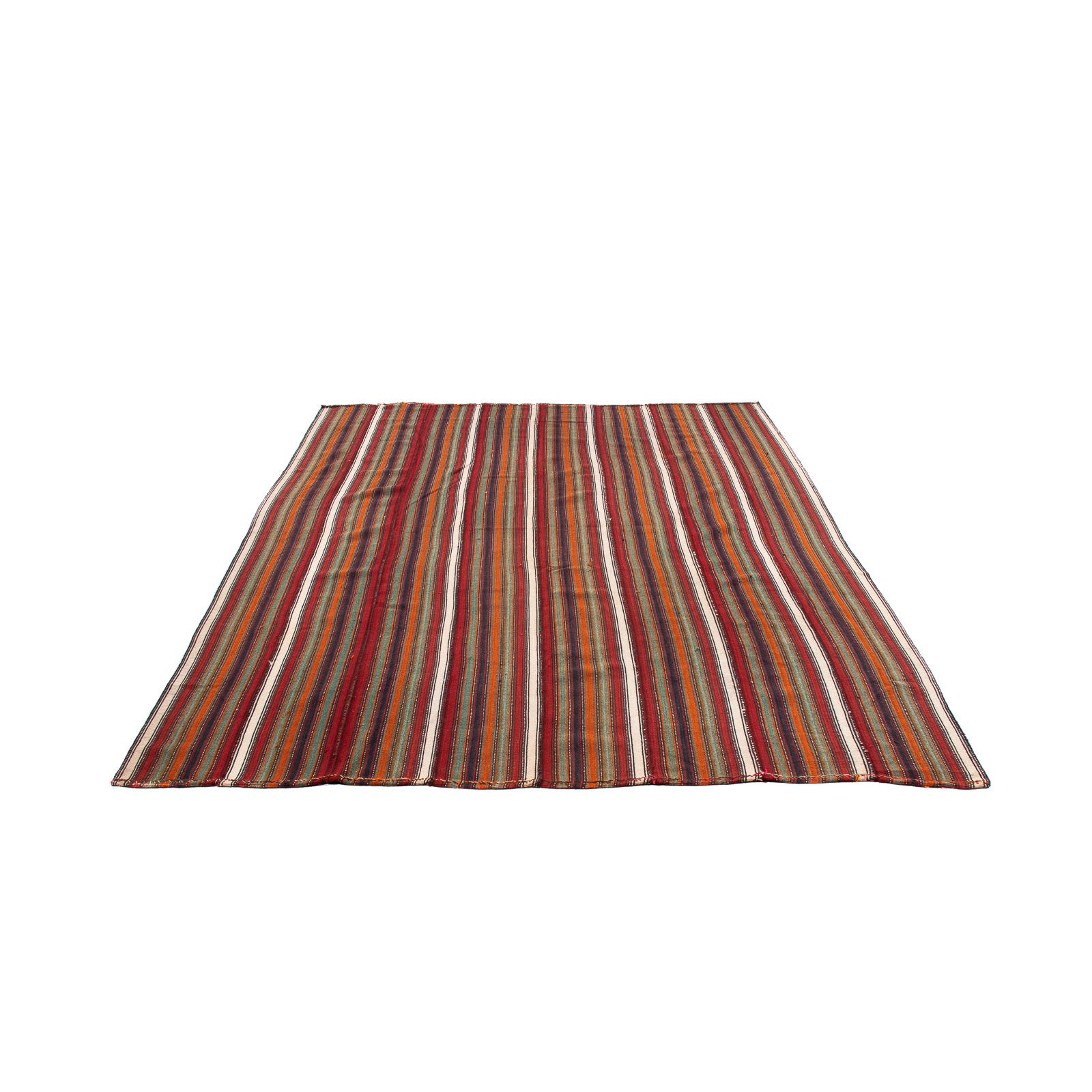 Alfombra Kelim - Antigua - 250 x 210 cm - multicolor