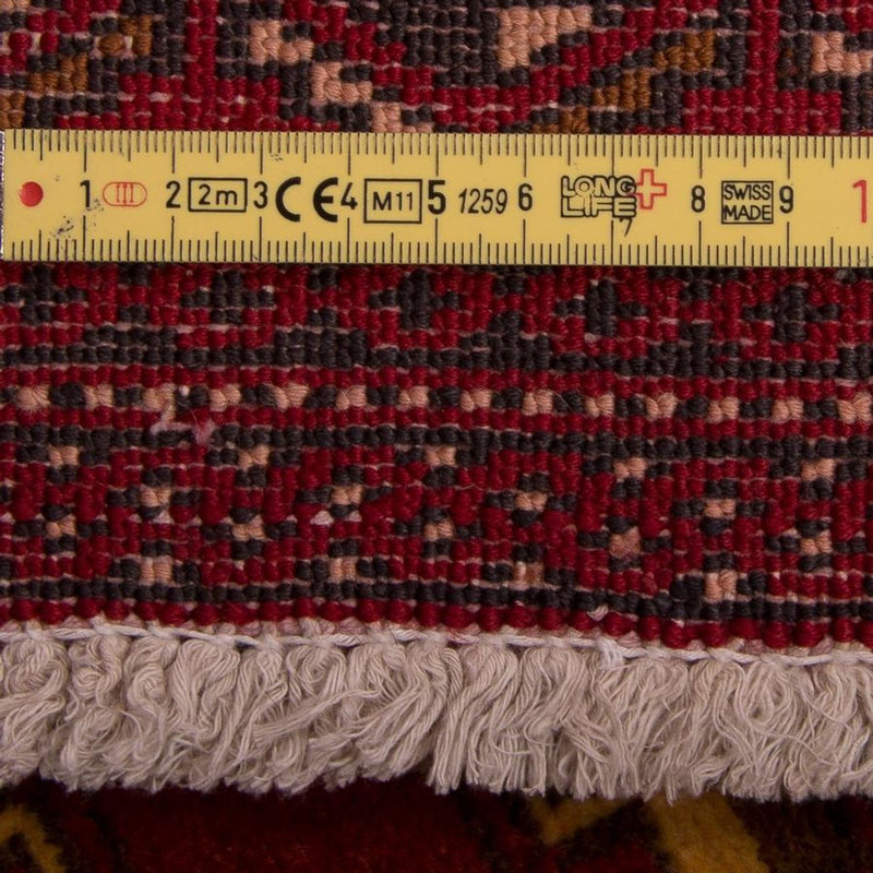 Alfombra Turkaman - 123 x 95 cm - rojo
