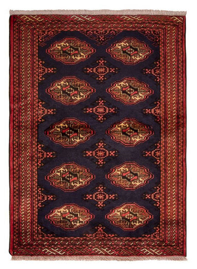 Alfombra Turkaman 99x134cm - Alfombra persa