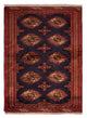 Alfombra Turkaman 134x99cm - Alfombra persa