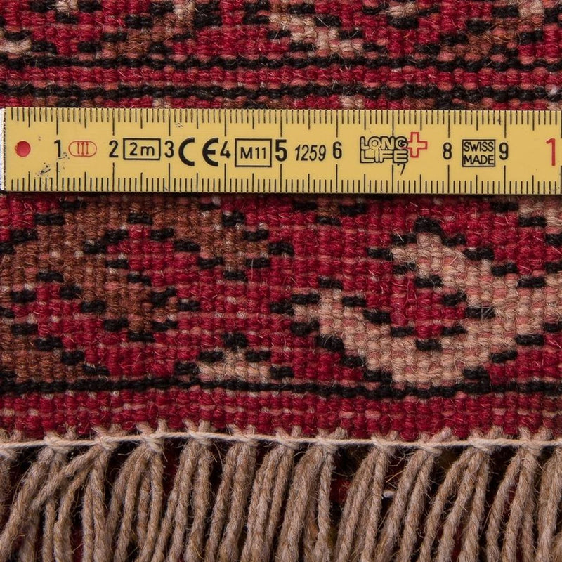 Alfombra Turkaman - 134 x 99 cm - azul oscuro
