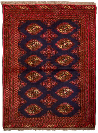 Alfombra Turkaman 103x135cm - Alfombra persa