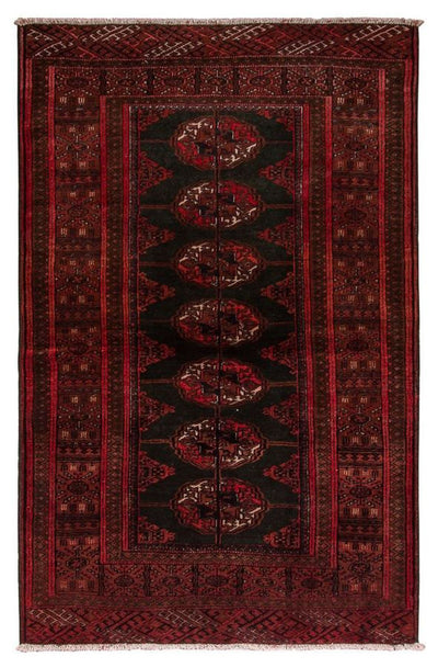 Alfombra Turkaman 92x142cm - Alfombra persa
