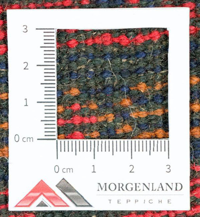 Alfombra Belutsch - 130 x 74 cm - rojo