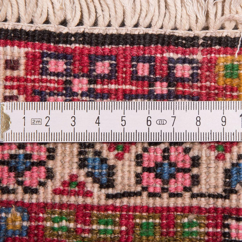 Alfombra de pasillo Alfombra persa - Nómada - 294 x 76 cm - beige