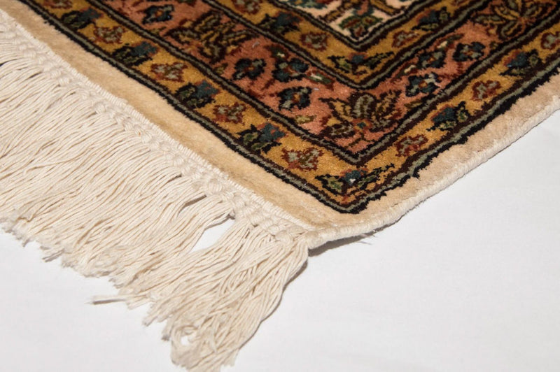 Alfombra de seda - Seda de Cachemira - 295 x 173 cm - beige