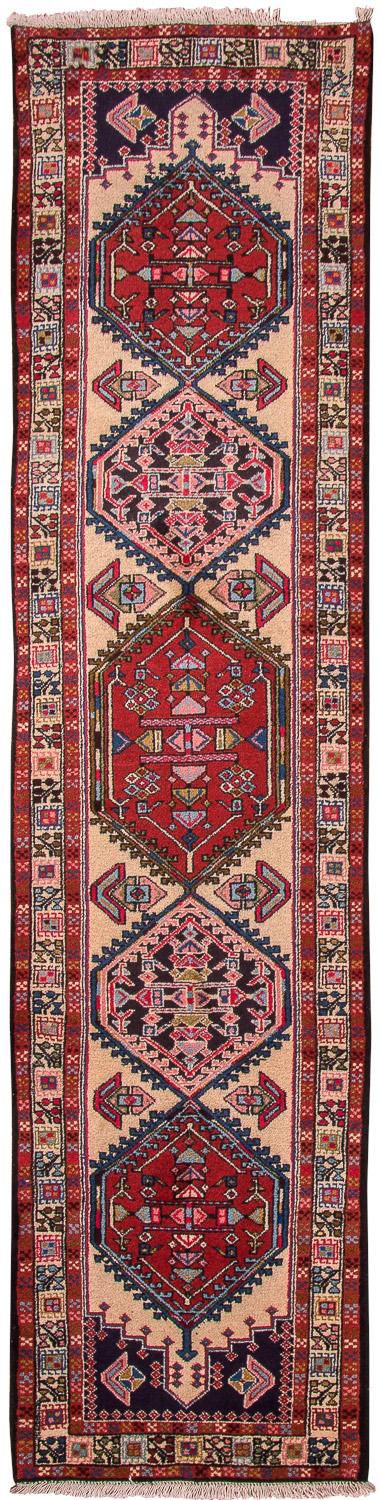 Alfombra de pasillo Alfombra persa - Nómada - 270 x 70 cm - beige