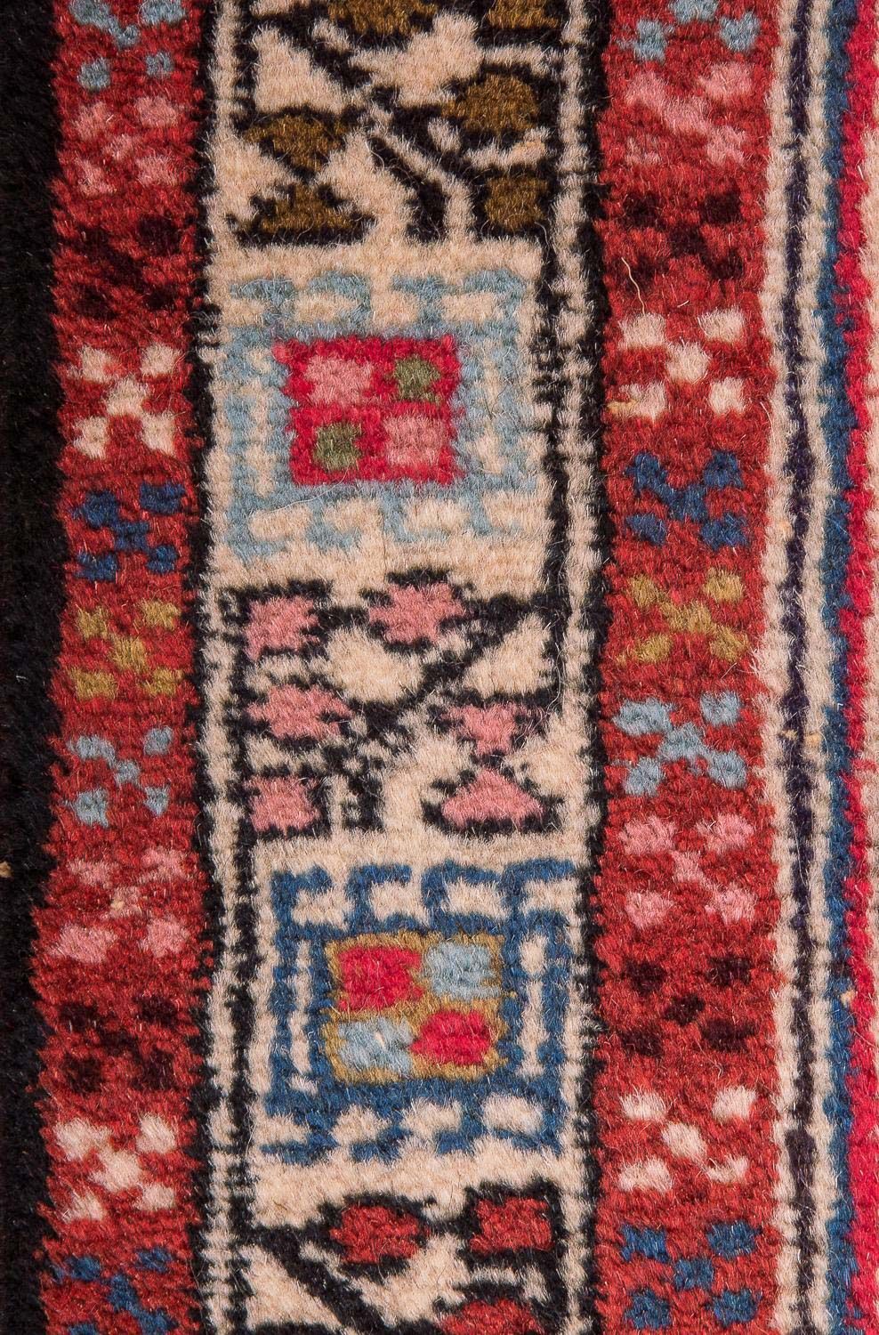 Alfombra de pasillo Alfombra persa - Nómada - 270 x 70 cm - beige