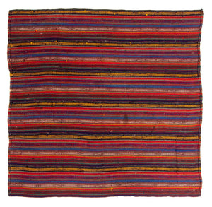Alfombra Kelim - Antigua cuadrado  - 185 x 180 cm - multicolor