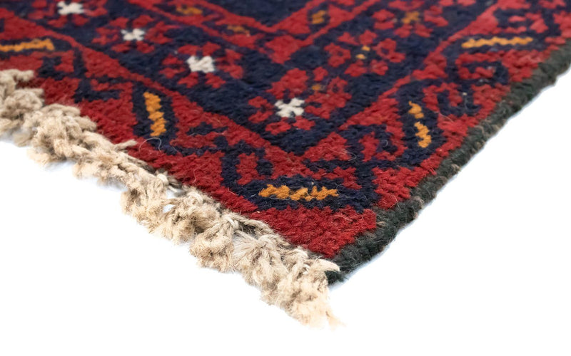 Alfombra Belutsch - 122 x 77 cm - rojo