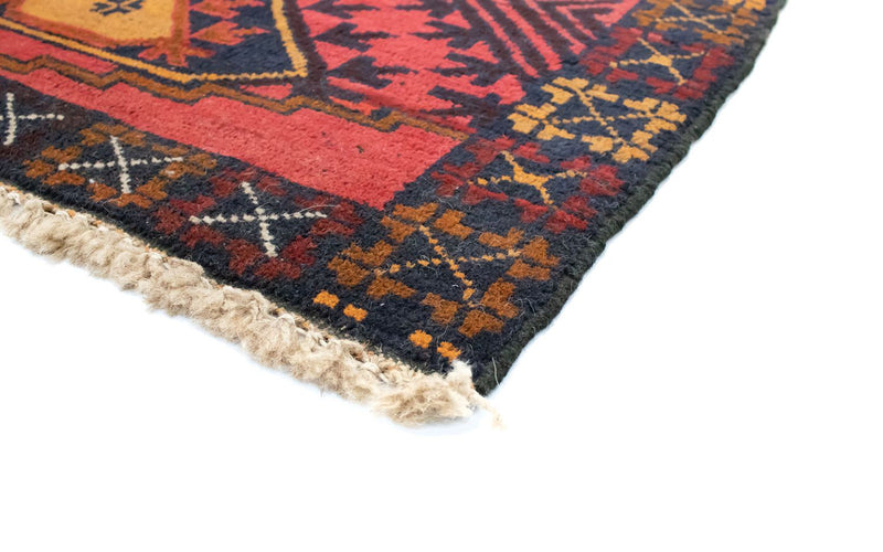 Alfombra Belutsch - 140 x 82 cm - rojo